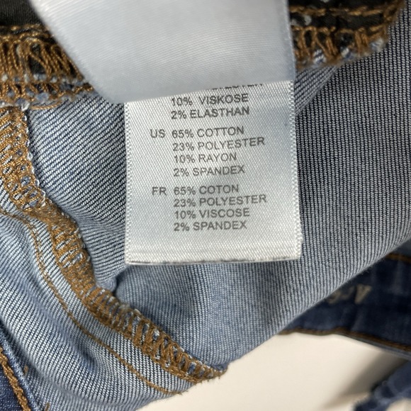 Articles of Society Womens Distressed Sara Skinny Fit Jeans Size 32 - Picture 9 of 9